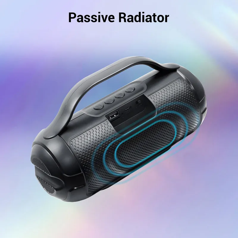 Zebronics Bluetooth Speaker RGB 8w County Plus view 3